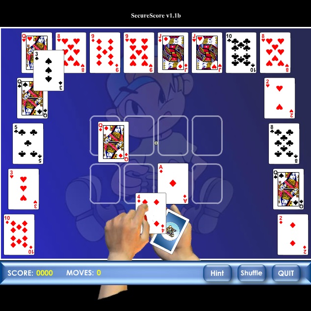 jeu crescent solitaire 2