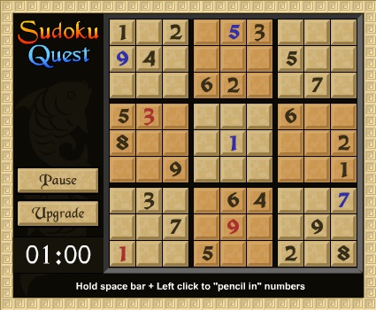 number sudoku games