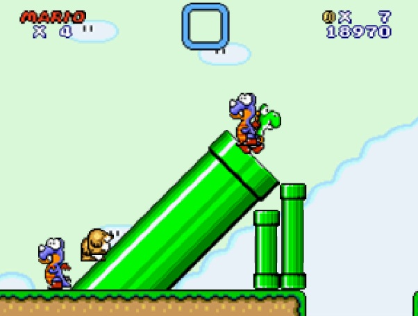 super mario x flash game