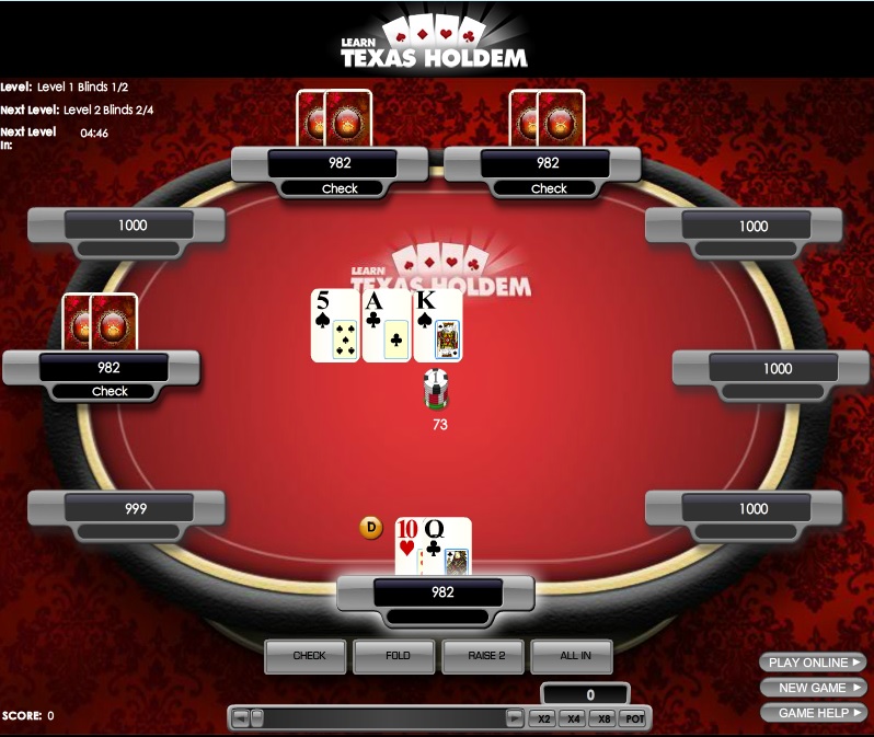 texas holdem poker 2 online game