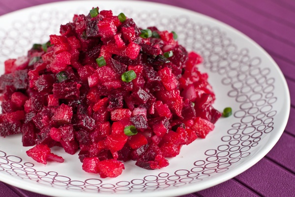 Russischer Rote Beete Salat — Rezepte Suchen