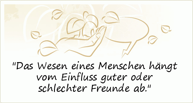 Lebensweisheiten einer von 94 Sprüchen
