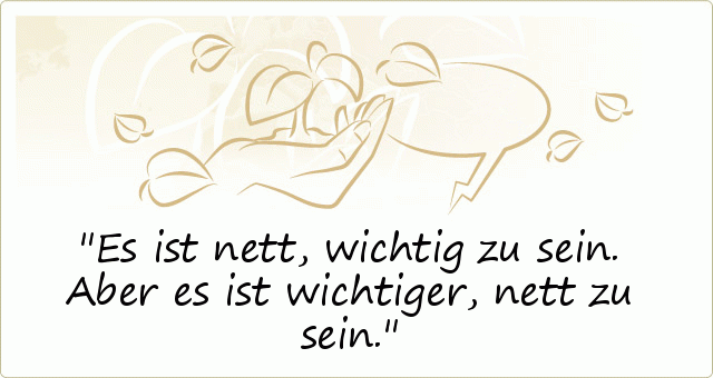 Lebensweisheiten einer von 94 Sprüchen