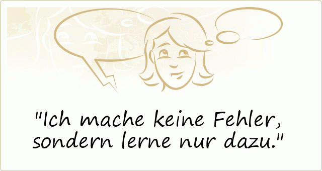 Sprüche zum Nachdenken einer von 93 Sprüchen