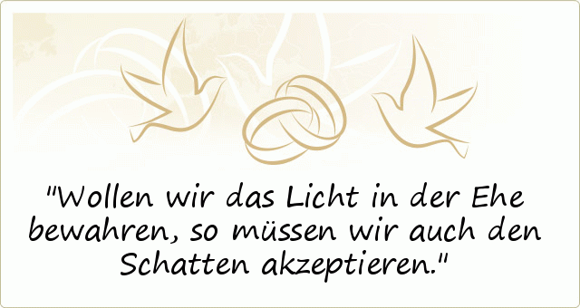 Sprüche zur Hochzeit einer von 36 Sprüchen