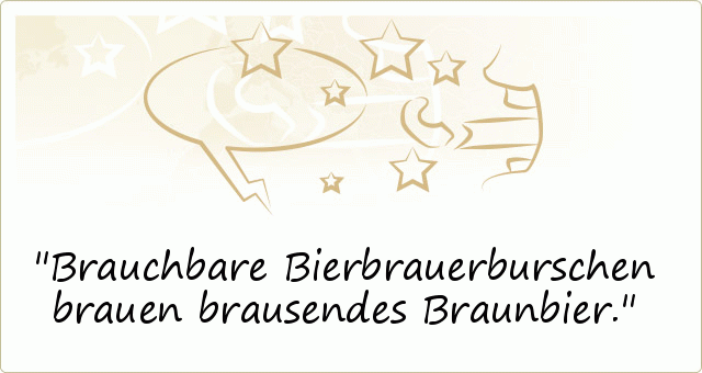 Brauchbare Bierbrauerburschen brauen brausendes Braunbier. Brauchbare Bierbrauerburschen brauen brausendes Braunbier.
