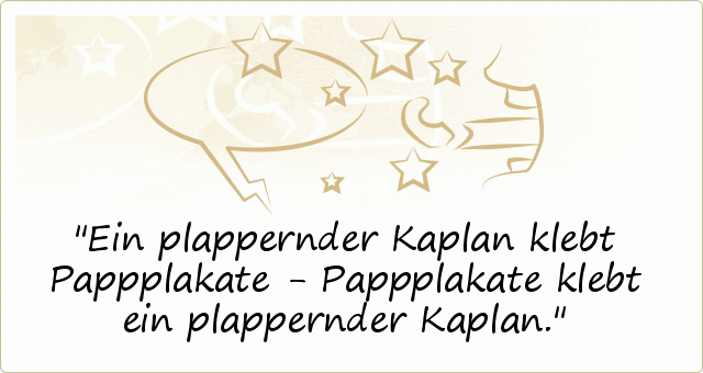 Ein plappernder Kaplan klebt Pappplakate - Pappplakate klebt ein plappernder Kaplan. Ein plappernder Kaplan klebt Pappplakate - Pappplakate klebt ein plappernder Kaplan.