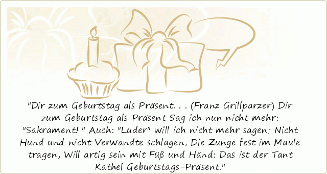 glückwunsch zum geburtstag offiziell
