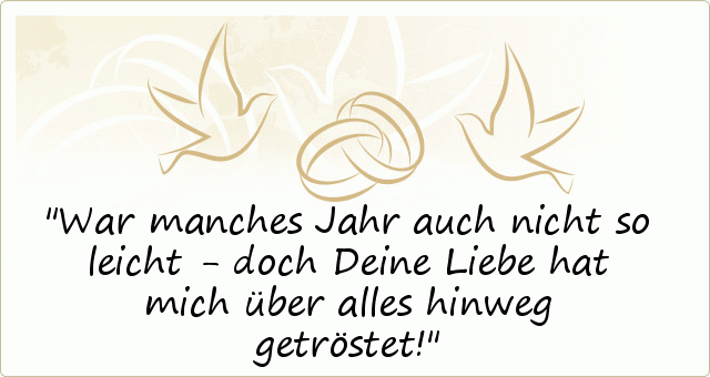 Sprüche zur Silberhochzeit einer von 20 Sprüchen