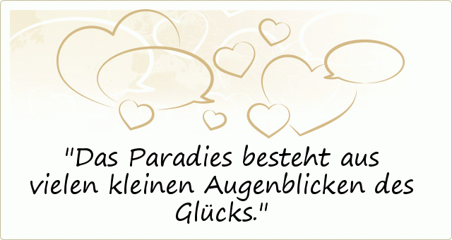 Romantische Liebessprüche einer von 45 Sprüchen