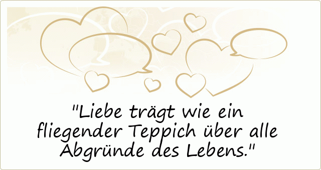 Romantische Liebessprüche einer von 45 Sprüchen