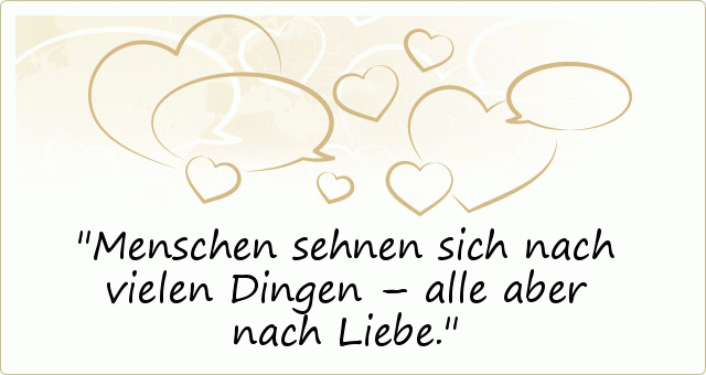 Sehnsucht Sprüche einer von 39 Sprüchen