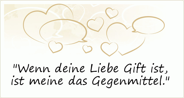 Sprüche für Verliebte einer von 18 Sprüchen