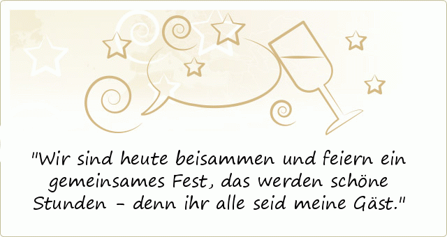 Feiern Sprüche einer von 20 Sprüchen
