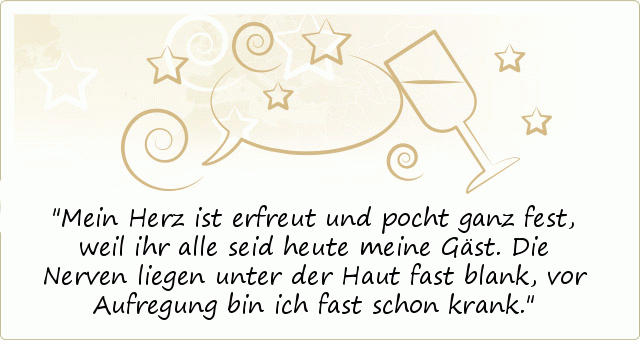 Feiern Sprüche einer von 20 Sprüchen