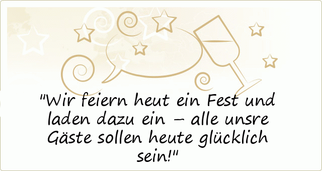 Feiern Sprüche einer von 20 Sprüchen