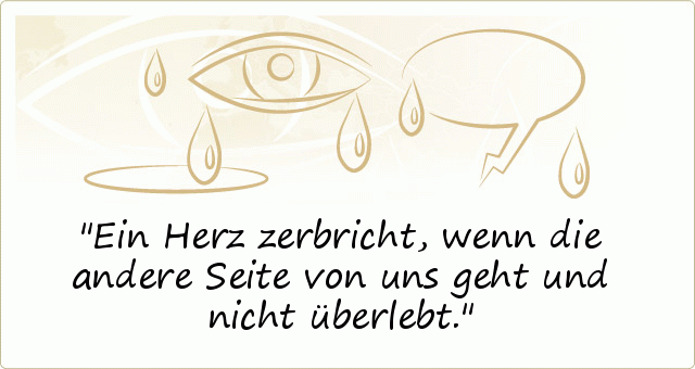 Sprüche zur Trauer einer von 17 Sprüchen