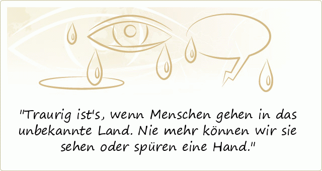 Sprüche für Trauerkarten einer von 40 Sprüchen