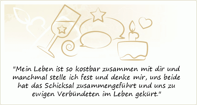 Sprüche zum Jahrestag einer von 20 Sprüchen