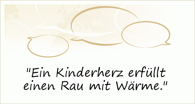 Kindersprüche einer von 18 Sprüchen