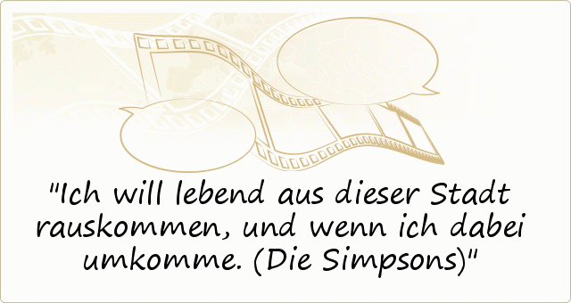 Homer Simpson Sprüche einer von 23 Sprüchen