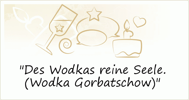 Werbesprüche einer von 28 Sprüchen