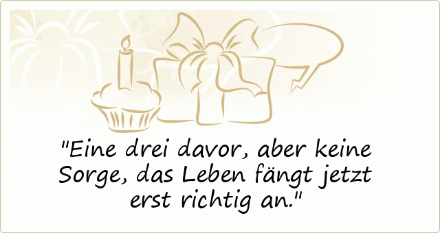 Lustige Sprüche zum 30. Geburtstag einer von 20 Sprüchen