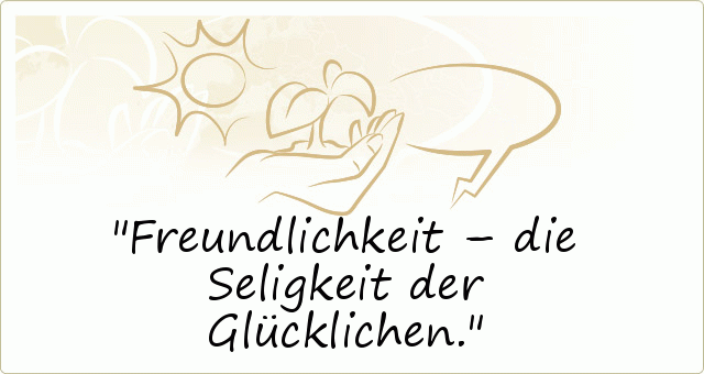 Glück Sprüche einer von 48 Sprüchen