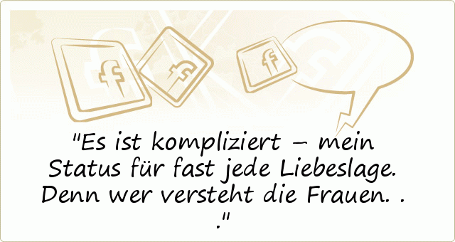 Beziehungsstatus Sprüche einer von 7 Sprüchen