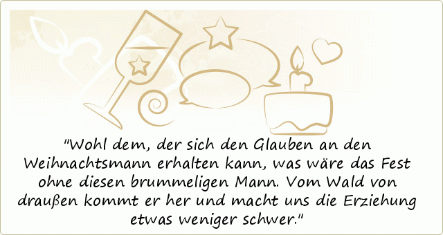Weihnachtskarten Sprüche - einer von 9 Sprüchen
