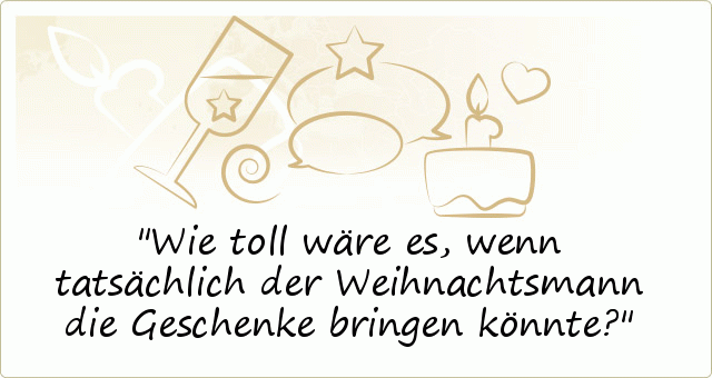 Weihnachtskarten Sprüche - einer von 9 Sprüchen