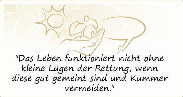 Lügen Sprüche einer von 7 Sprüchen