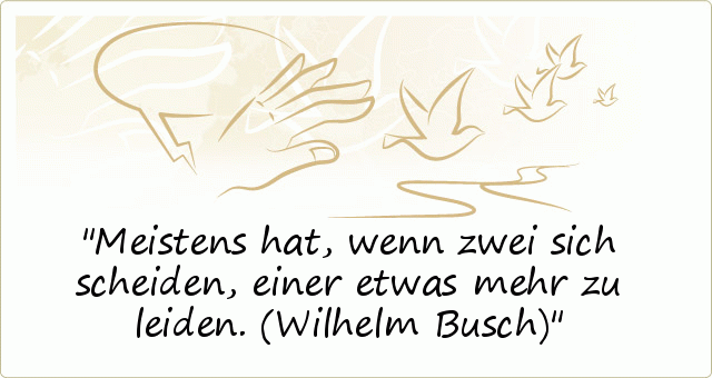 Abschiedssprüche einer von 56 Sprüchen