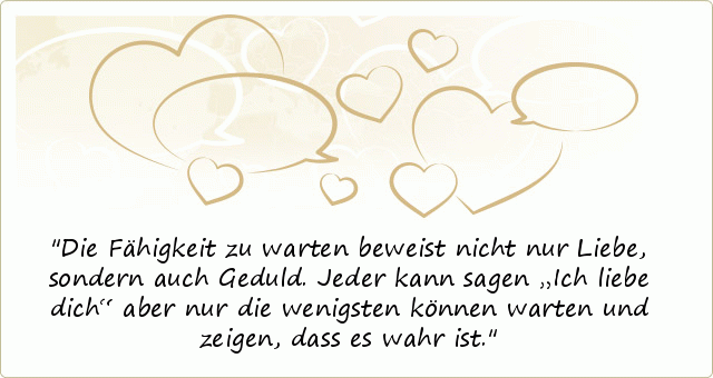Liebessprüche einer von 40 Sprüchen