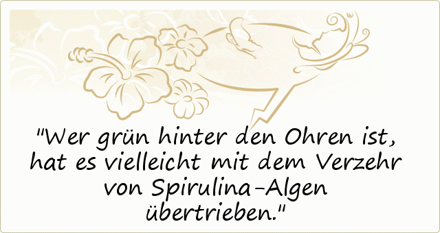 Süße Sprüche einer von 16 Sprüchen