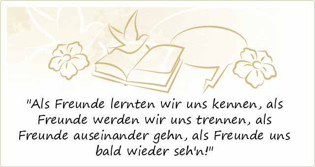PoesiealbumSprüche einer von 106 Sprüchen