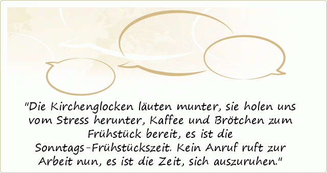 Sonntagssprüche einer von 11 Sprüchen