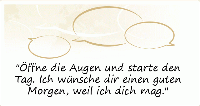 Guten Sprüche einer von 18 Sprüchen
