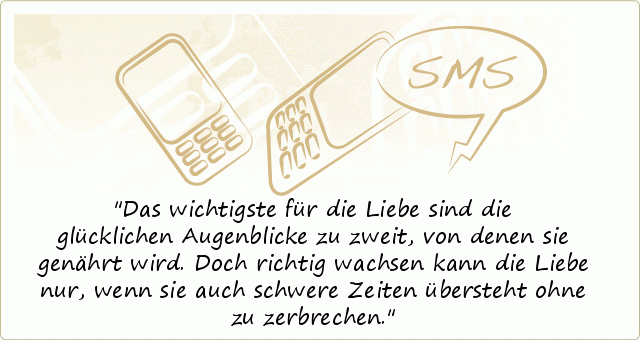 Liebes SMS Sprüche einer von 14 Sprüchen