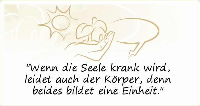 Genesungswünsche einer von 8 Sprüchen