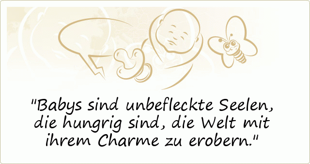 Baby Sprüche einer von 13 Sprüchen