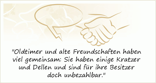 Schöne Sprüche Freundschaft einer von 15 Sprüchen