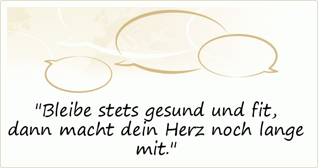Genesungssprüche einer von 14 Sprüchen