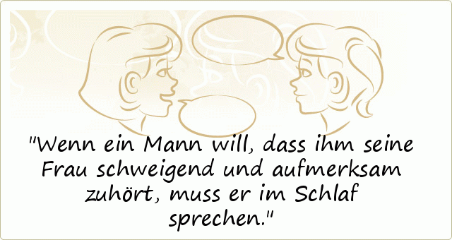 FrauenSprüche einer von 16 Sprüchen