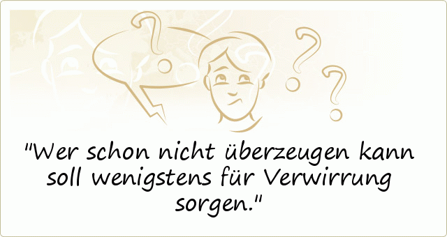 Dumme Sprüche einer von 50 Sprüchen
