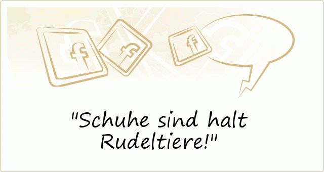Schuhe sind halt Rudeltiere! Schuhe sind halt Rudeltiere!