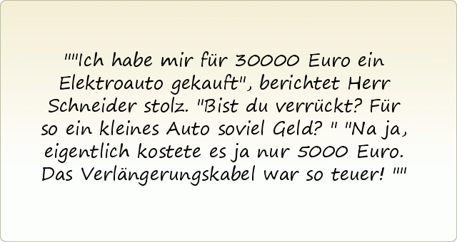 Autowitze einer von 12 Witzen