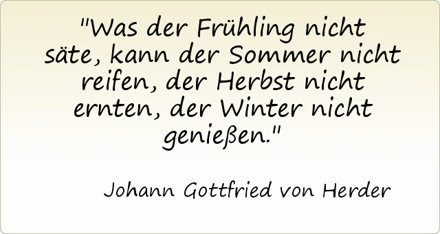 Passende Zitate aus der Kategorie Jahreszeiten