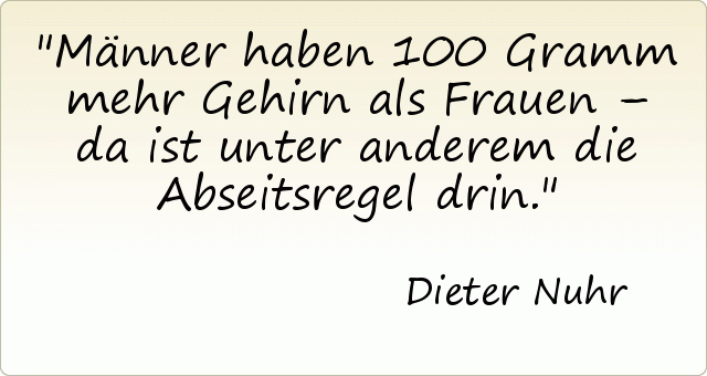 Männer haben 100 Gramm mehr Gehirn als Frauen – da ist unter anderem die Abseitsregel drin. Männer haben 100 Gramm mehr Gehirn als Frauen – da ist unter anderem die Abseitsregel drin.