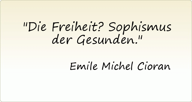 Die Freiheit? Sophismus der Gesunden. Die Freiheit? Sophismus der Gesunden.